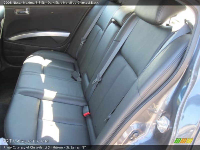 Dark Slate Metallic / Charcoal Black 2008 Nissan Maxima 3.5 SL
