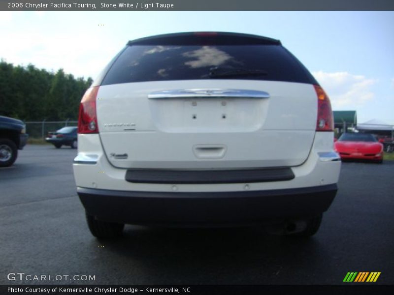 Stone White / Light Taupe 2006 Chrysler Pacifica Touring