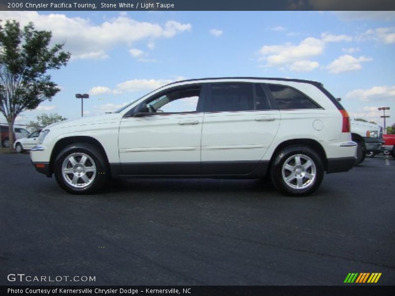 Stone White / Light Taupe 2006 Chrysler Pacifica Touring