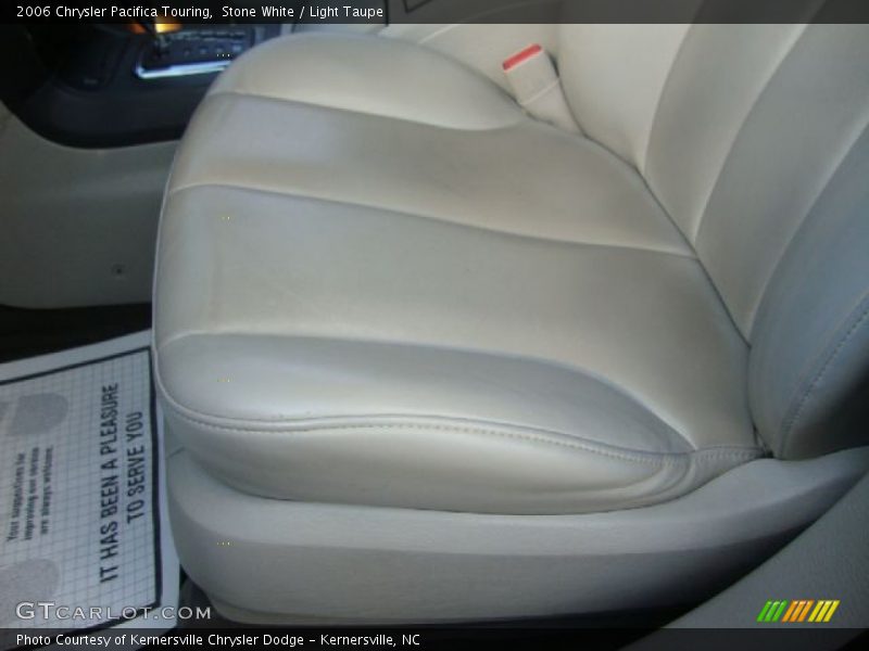 Stone White / Light Taupe 2006 Chrysler Pacifica Touring