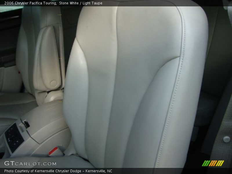 Stone White / Light Taupe 2006 Chrysler Pacifica Touring
