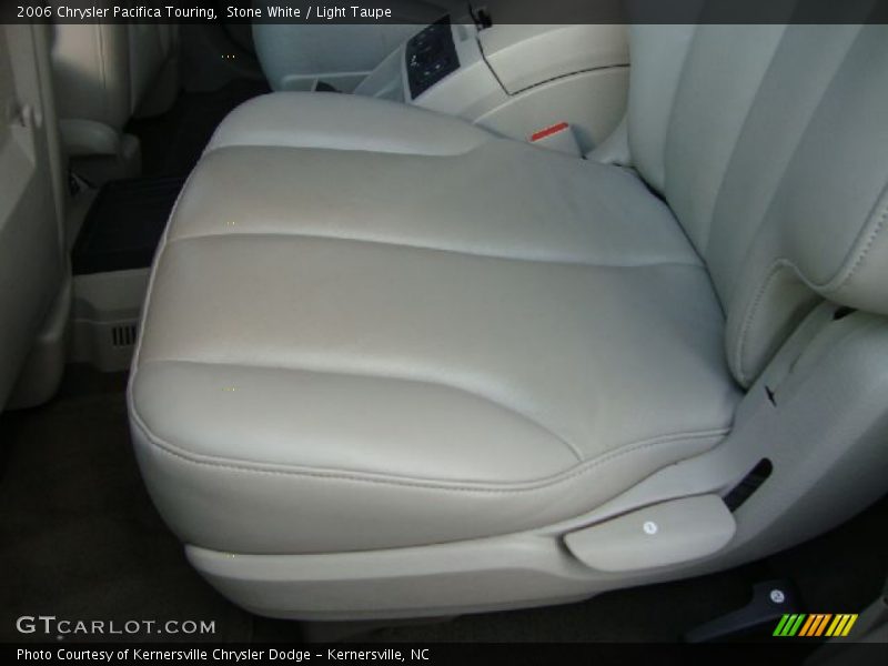 Stone White / Light Taupe 2006 Chrysler Pacifica Touring