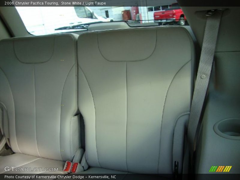 Stone White / Light Taupe 2006 Chrysler Pacifica Touring
