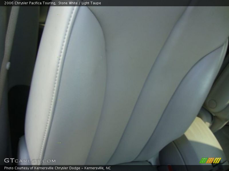 Stone White / Light Taupe 2006 Chrysler Pacifica Touring