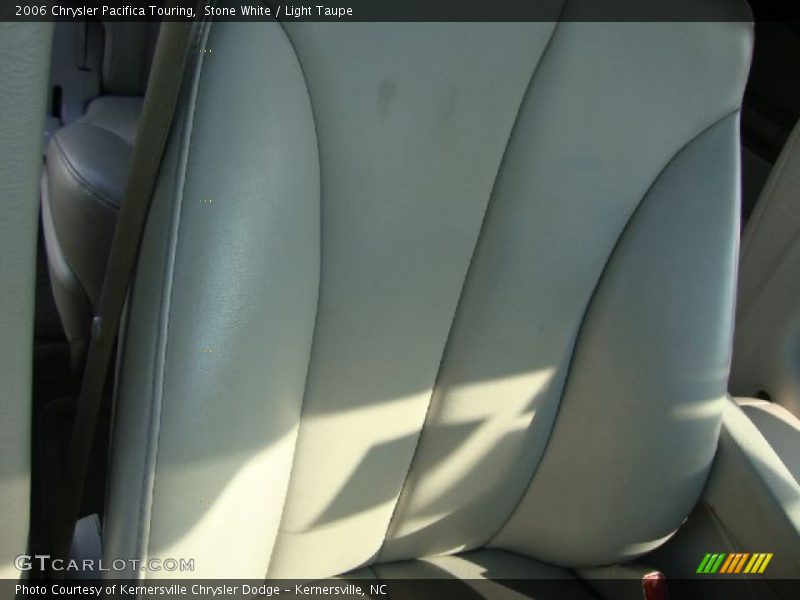 Stone White / Light Taupe 2006 Chrysler Pacifica Touring