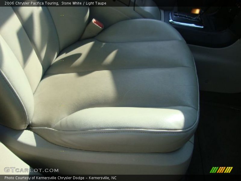 Stone White / Light Taupe 2006 Chrysler Pacifica Touring