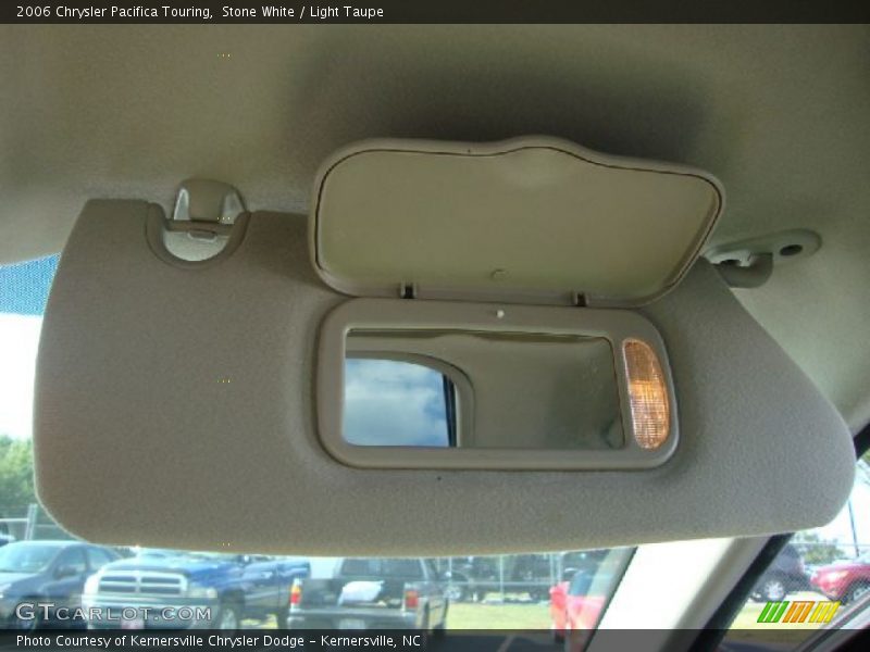 Stone White / Light Taupe 2006 Chrysler Pacifica Touring