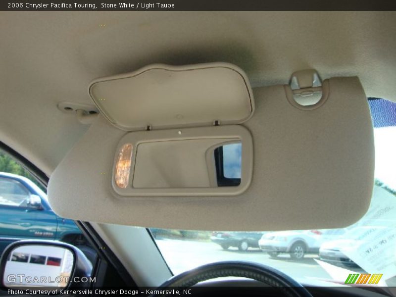 Stone White / Light Taupe 2006 Chrysler Pacifica Touring