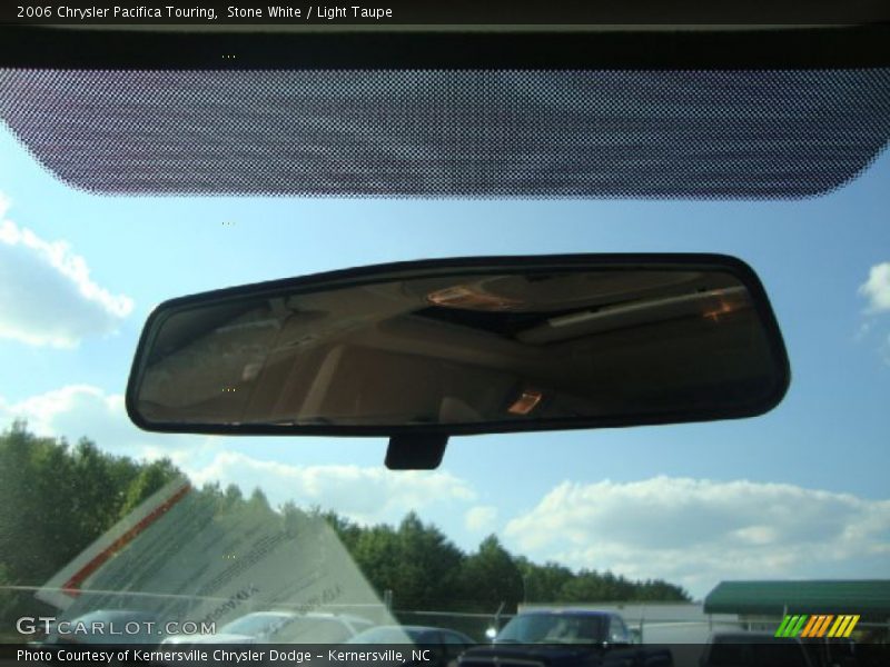Stone White / Light Taupe 2006 Chrysler Pacifica Touring
