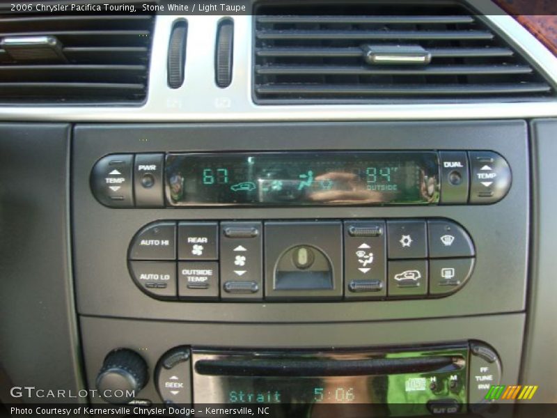 Stone White / Light Taupe 2006 Chrysler Pacifica Touring