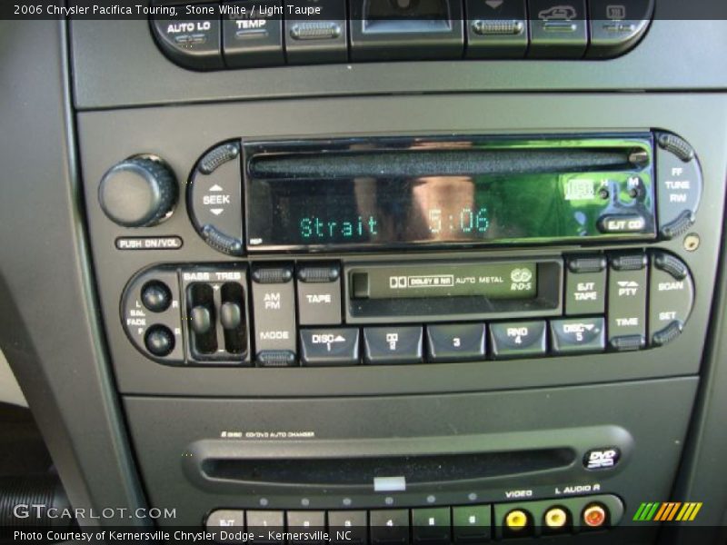 Stone White / Light Taupe 2006 Chrysler Pacifica Touring