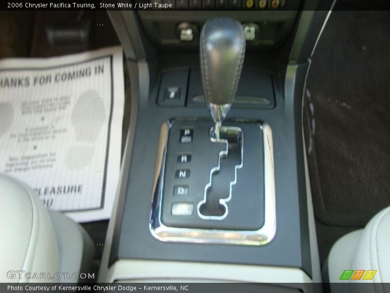 Stone White / Light Taupe 2006 Chrysler Pacifica Touring