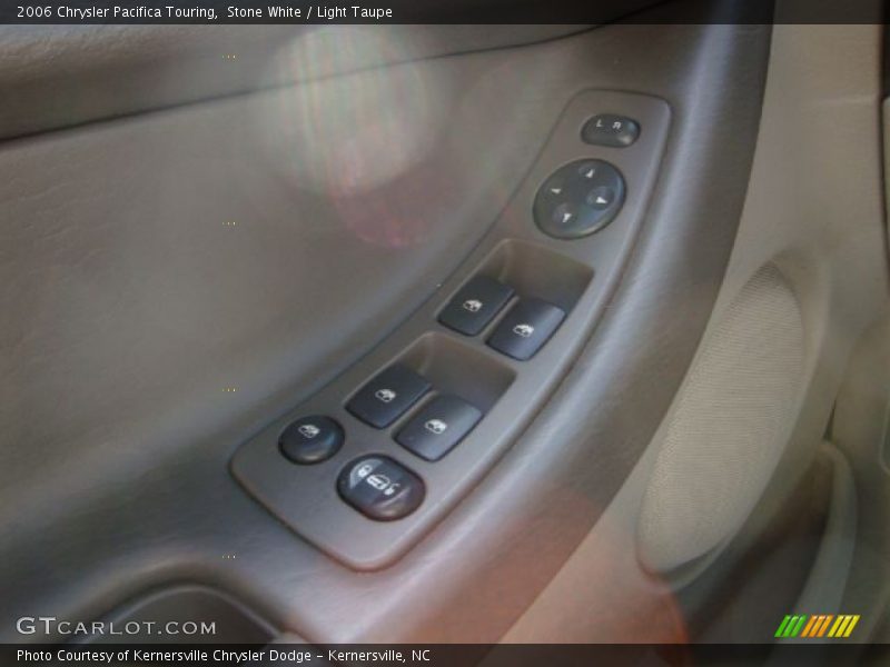 Stone White / Light Taupe 2006 Chrysler Pacifica Touring
