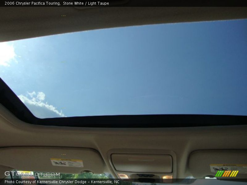 Stone White / Light Taupe 2006 Chrysler Pacifica Touring