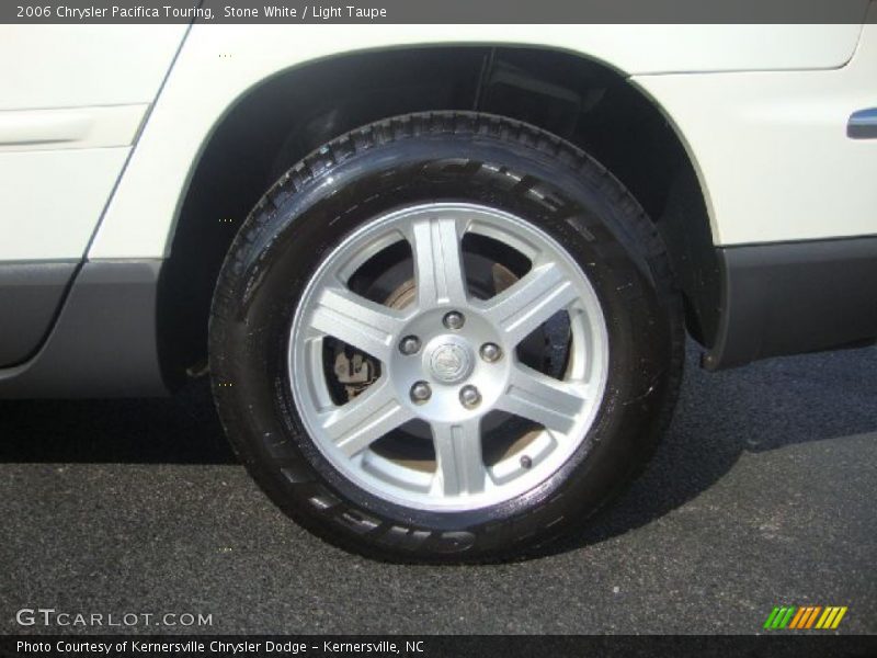 Stone White / Light Taupe 2006 Chrysler Pacifica Touring
