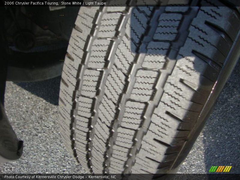 Stone White / Light Taupe 2006 Chrysler Pacifica Touring