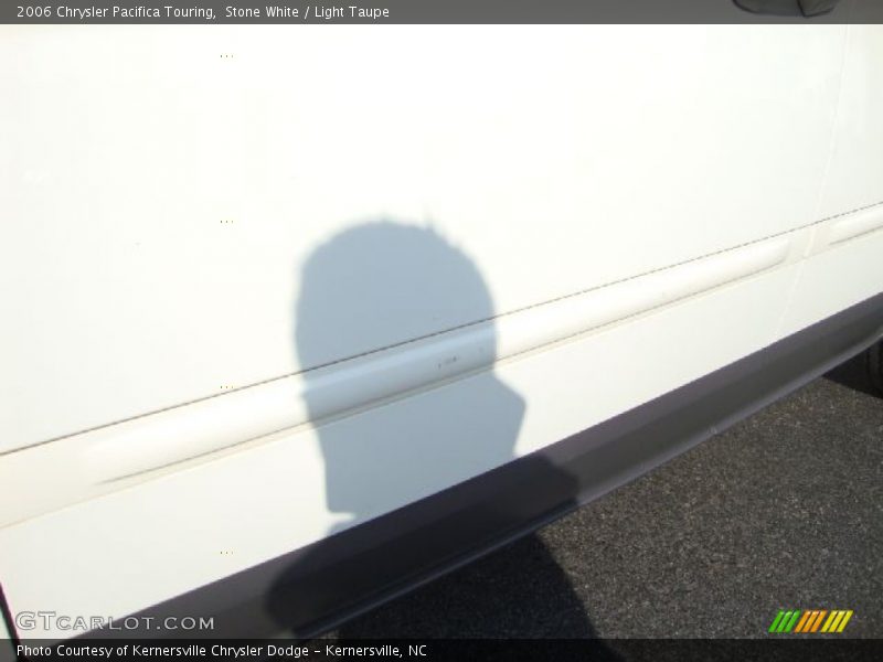 Stone White / Light Taupe 2006 Chrysler Pacifica Touring