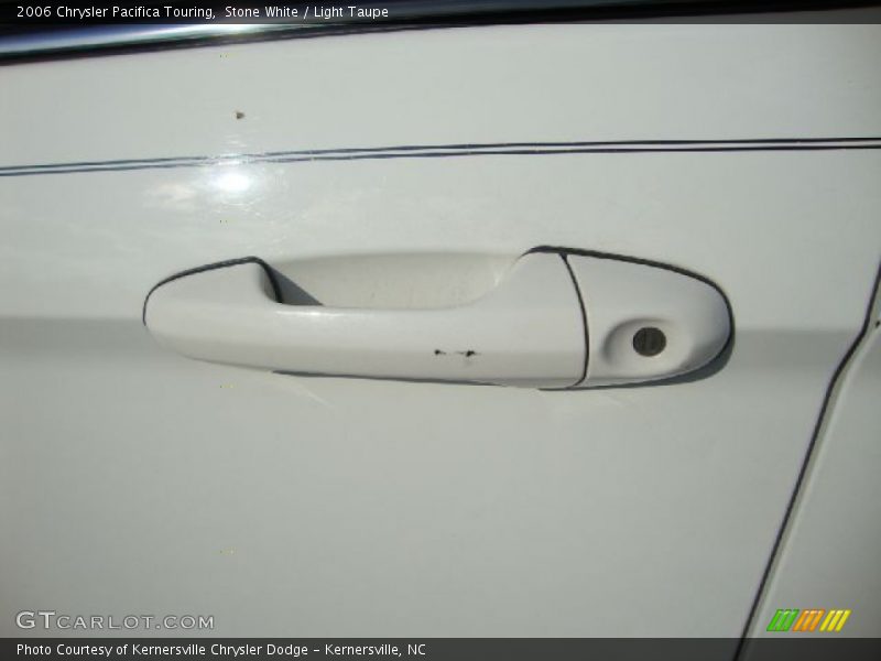 Stone White / Light Taupe 2006 Chrysler Pacifica Touring