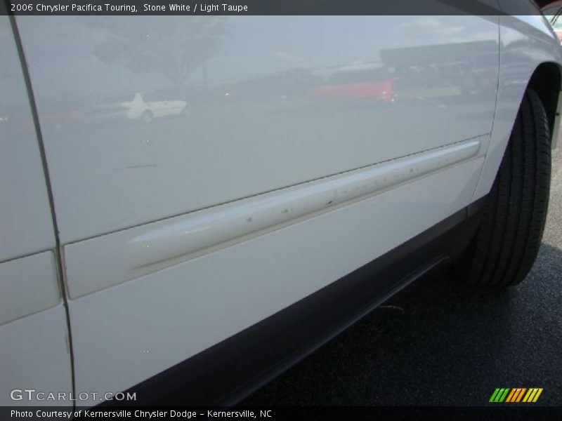 Stone White / Light Taupe 2006 Chrysler Pacifica Touring