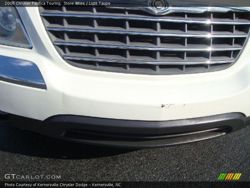 Stone White / Light Taupe 2006 Chrysler Pacifica Touring