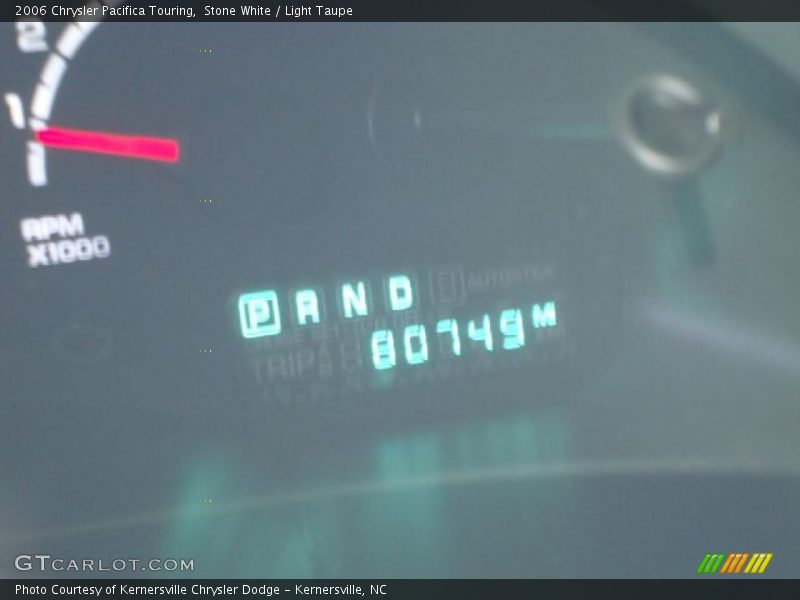 Stone White / Light Taupe 2006 Chrysler Pacifica Touring