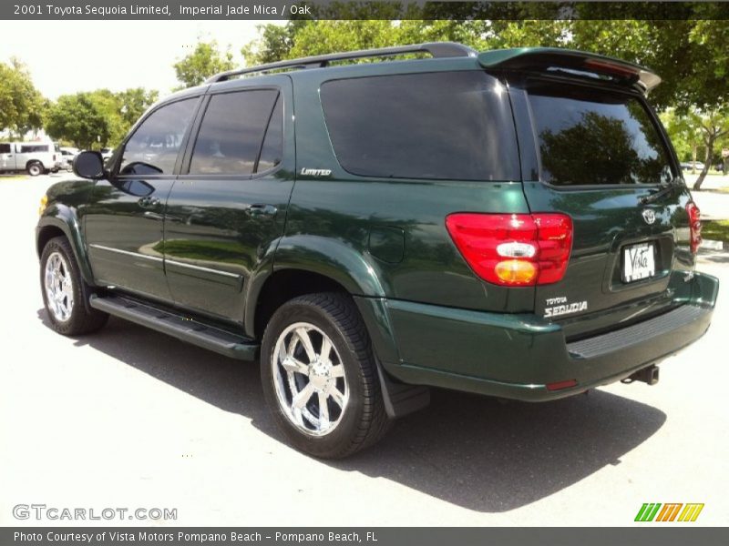 Custom Wheels of 2001 Sequoia Limited