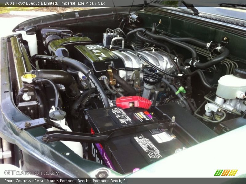  2001 Sequoia Limited Engine - 4.7 Liter DOHC 32-Valve iForce V8