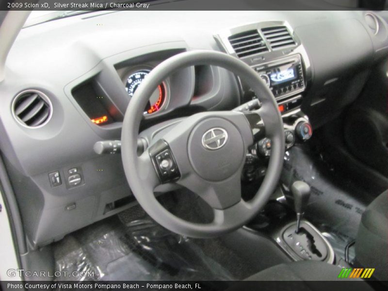 Silver Streak Mica / Charcoal Gray 2009 Scion xD