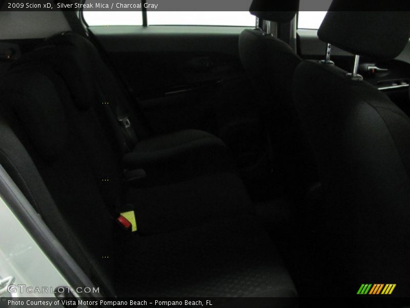 Silver Streak Mica / Charcoal Gray 2009 Scion xD