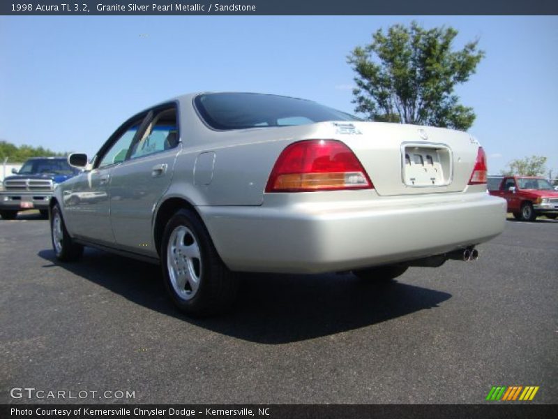  1998 TL 3.2 Granite Silver Pearl Metallic
