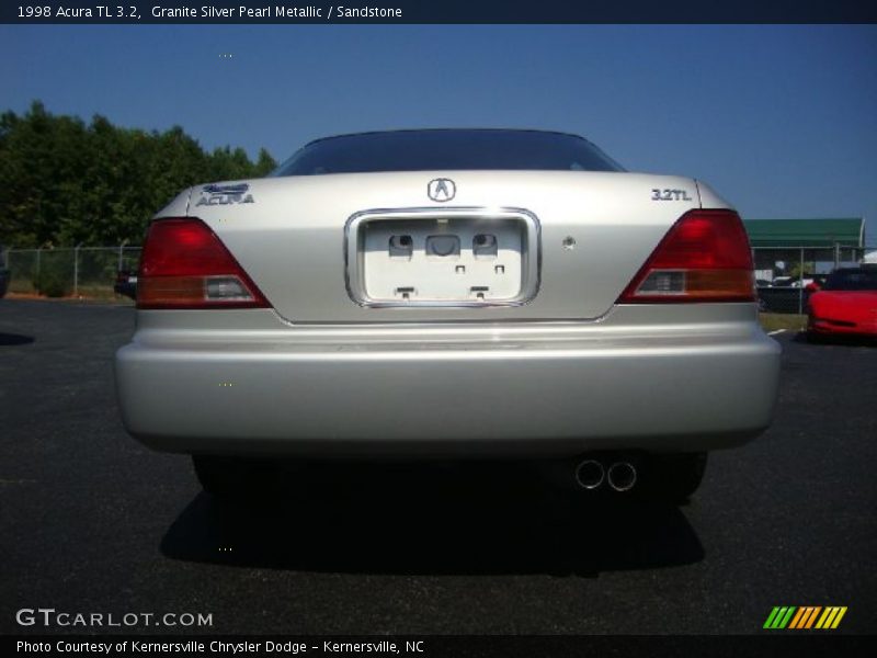 Granite Silver Pearl Metallic / Sandstone 1998 Acura TL 3.2