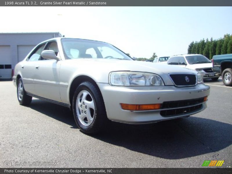 Granite Silver Pearl Metallic / Sandstone 1998 Acura TL 3.2