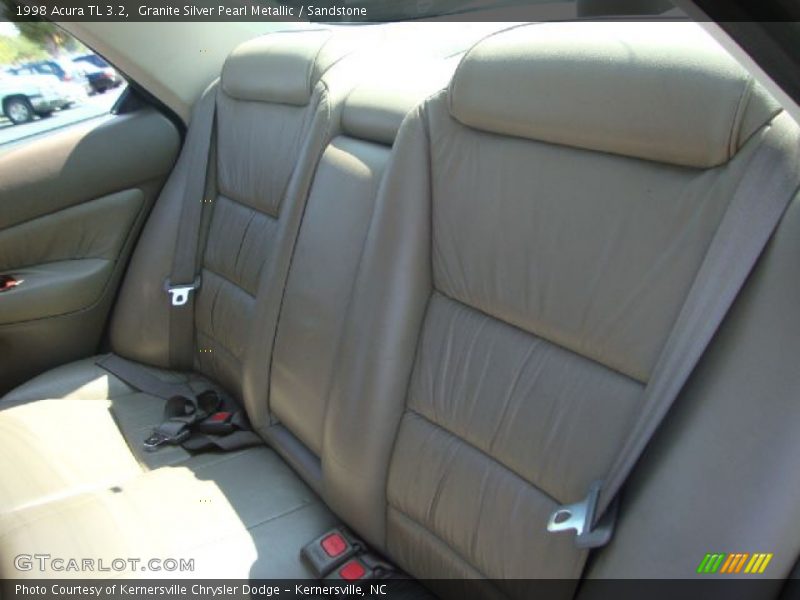 Granite Silver Pearl Metallic / Sandstone 1998 Acura TL 3.2