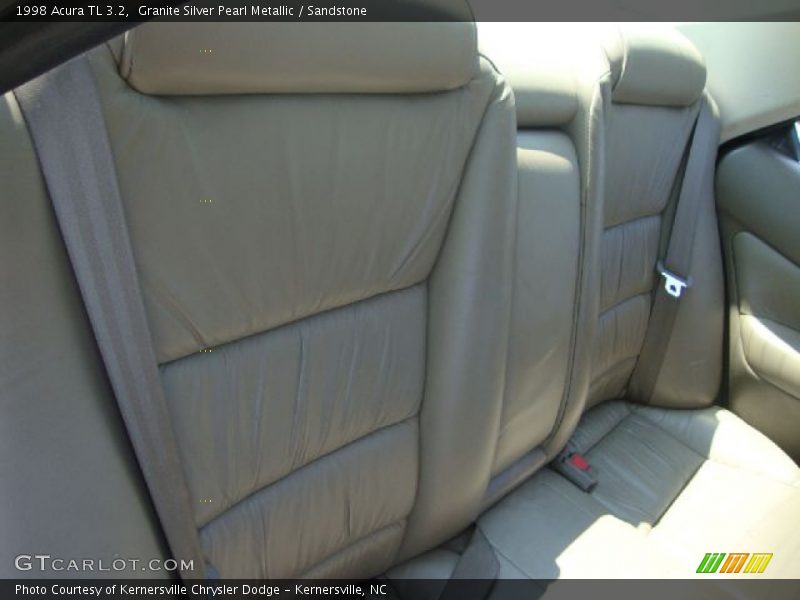 Granite Silver Pearl Metallic / Sandstone 1998 Acura TL 3.2