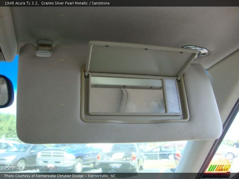 Granite Silver Pearl Metallic / Sandstone 1998 Acura TL 3.2