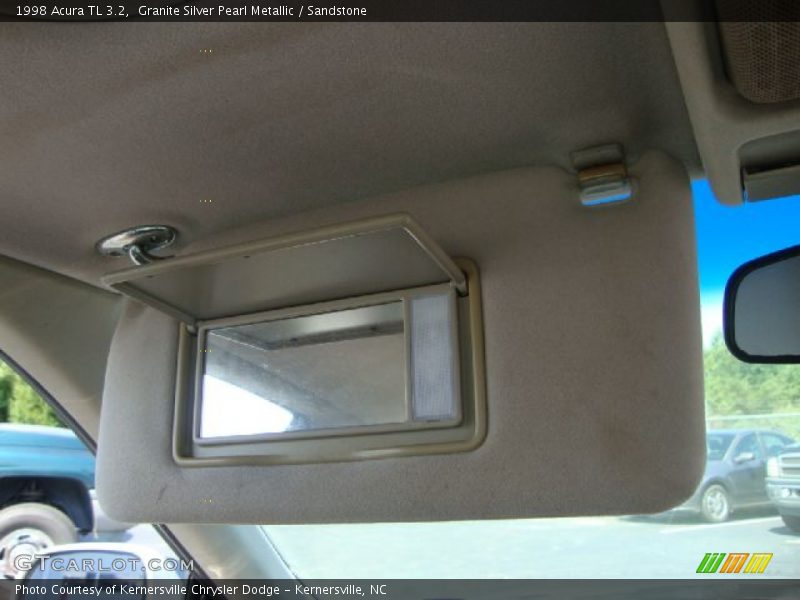Granite Silver Pearl Metallic / Sandstone 1998 Acura TL 3.2