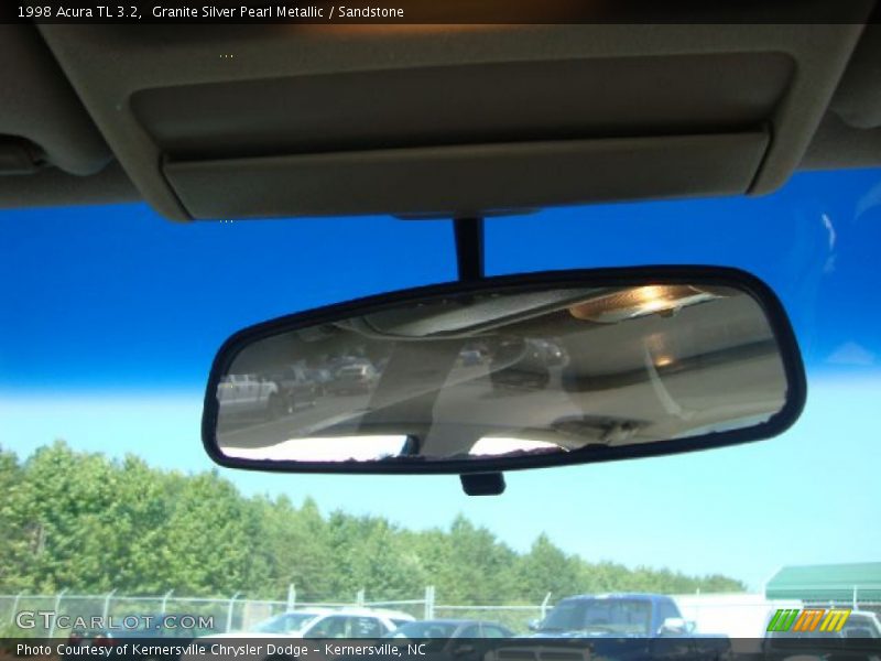 Granite Silver Pearl Metallic / Sandstone 1998 Acura TL 3.2