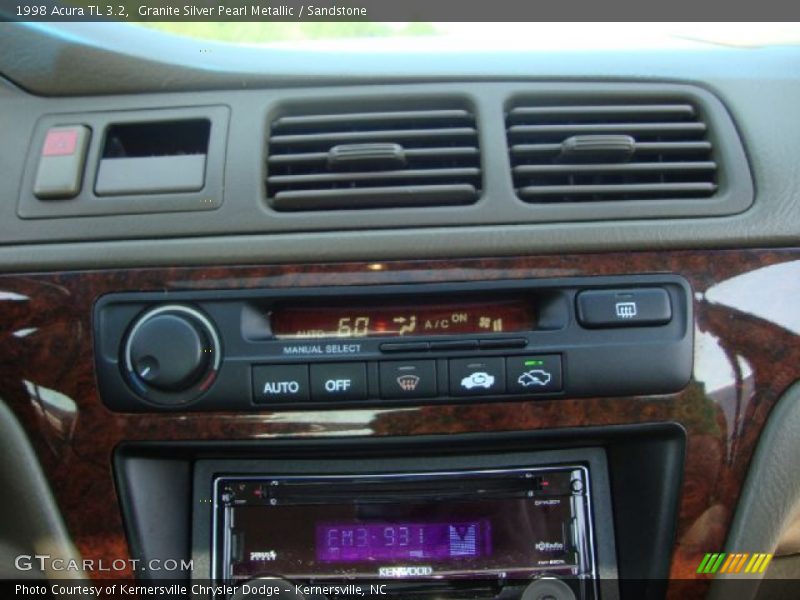 Controls of 1998 TL 3.2