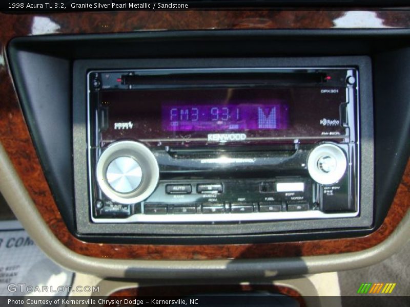 Granite Silver Pearl Metallic / Sandstone 1998 Acura TL 3.2