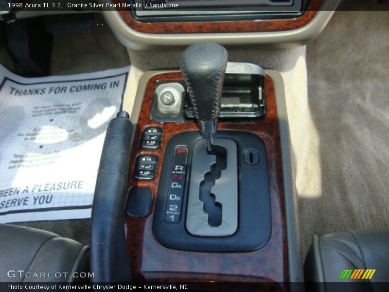  1998 TL 3.2 4 Speed Automatic Shifter