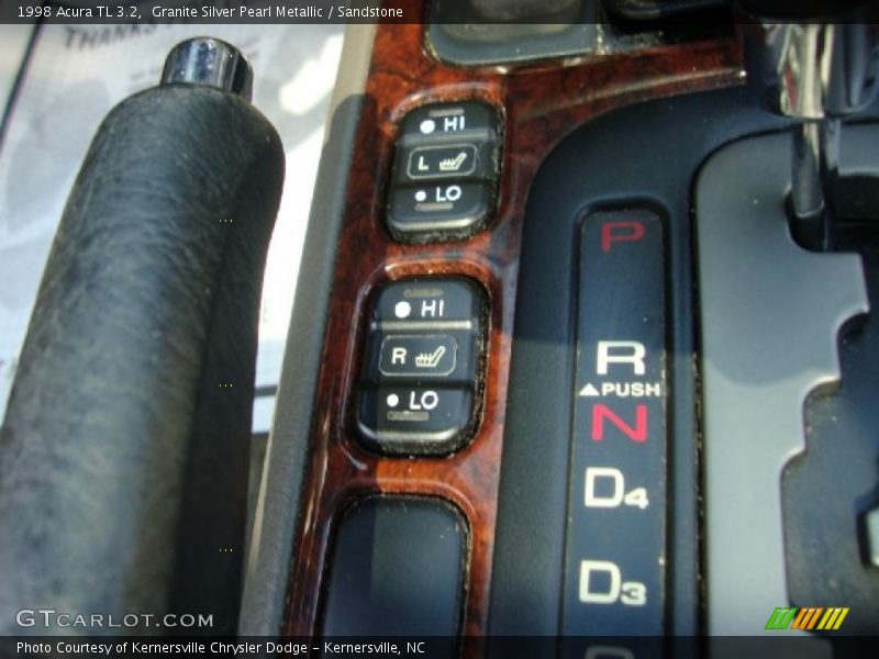 Granite Silver Pearl Metallic / Sandstone 1998 Acura TL 3.2