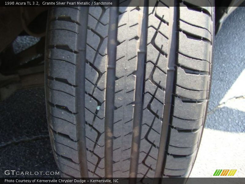 Granite Silver Pearl Metallic / Sandstone 1998 Acura TL 3.2