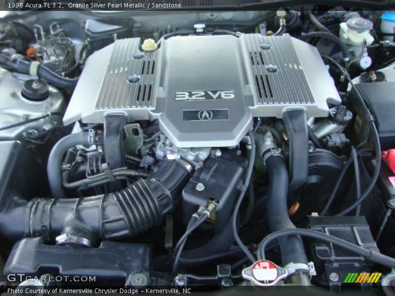  1998 TL 3.2 Engine - 3.2 Liter SOHC 24-Valve V6