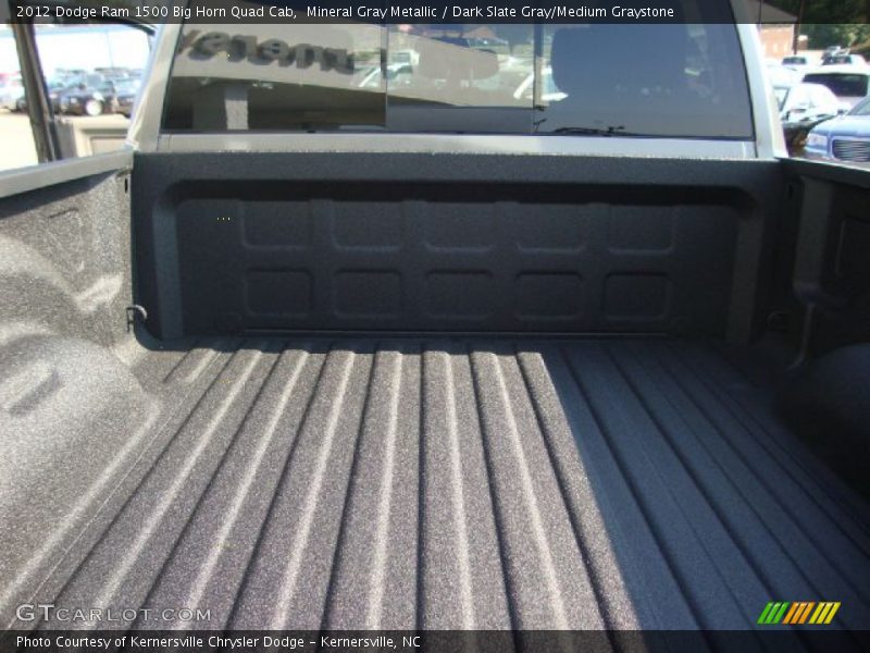 Mineral Gray Metallic / Dark Slate Gray/Medium Graystone 2012 Dodge Ram 1500 Big Horn Quad Cab