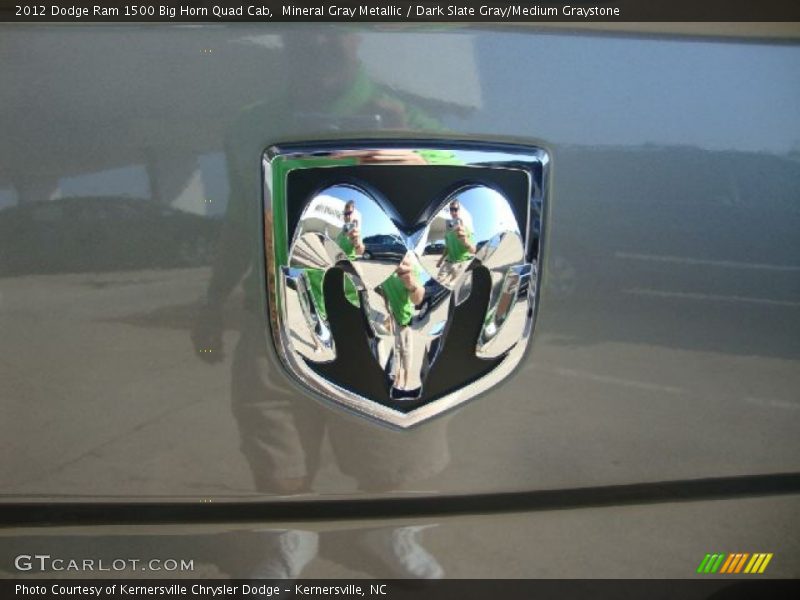  2012 Ram 1500 Big Horn Quad Cab Logo