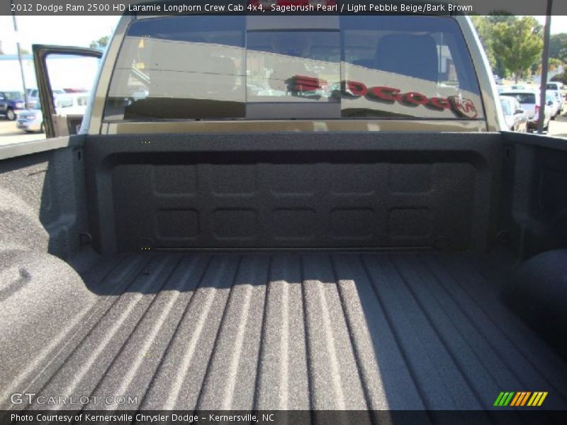 Sagebrush Pearl / Light Pebble Beige/Bark Brown 2012 Dodge Ram 2500 HD Laramie Longhorn Crew Cab 4x4