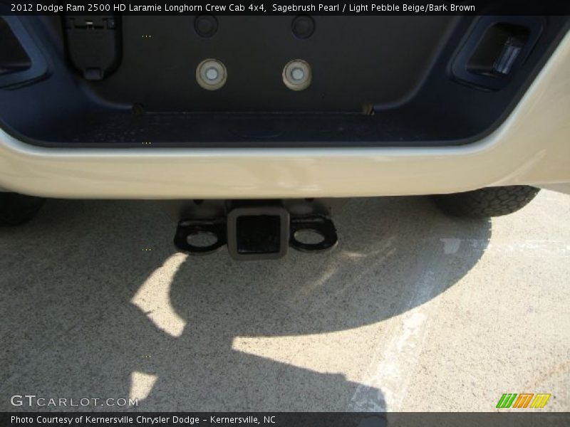 Sagebrush Pearl / Light Pebble Beige/Bark Brown 2012 Dodge Ram 2500 HD Laramie Longhorn Crew Cab 4x4