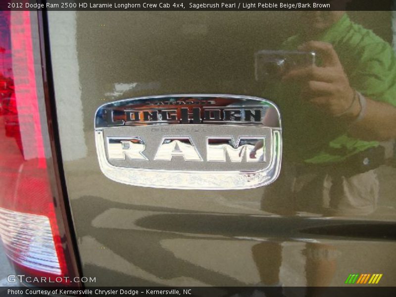  2012 Ram 2500 HD Laramie Longhorn Crew Cab 4x4 Logo