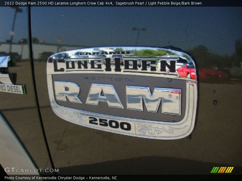  2012 Ram 2500 HD Laramie Longhorn Crew Cab 4x4 Logo