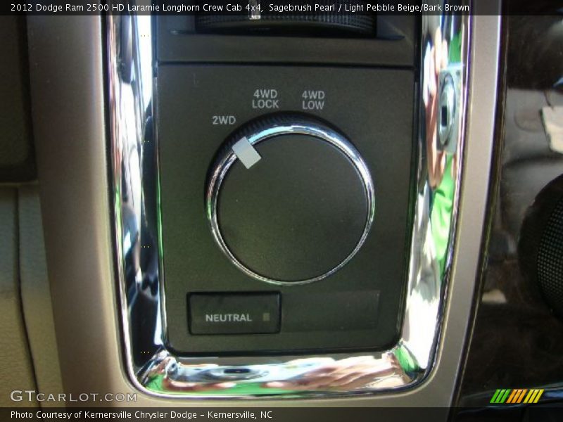 Controls of 2012 Ram 2500 HD Laramie Longhorn Crew Cab 4x4